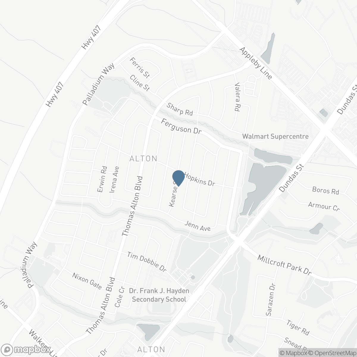 4640 KEARSE Street, Burlington, Ontario L7M 0E2